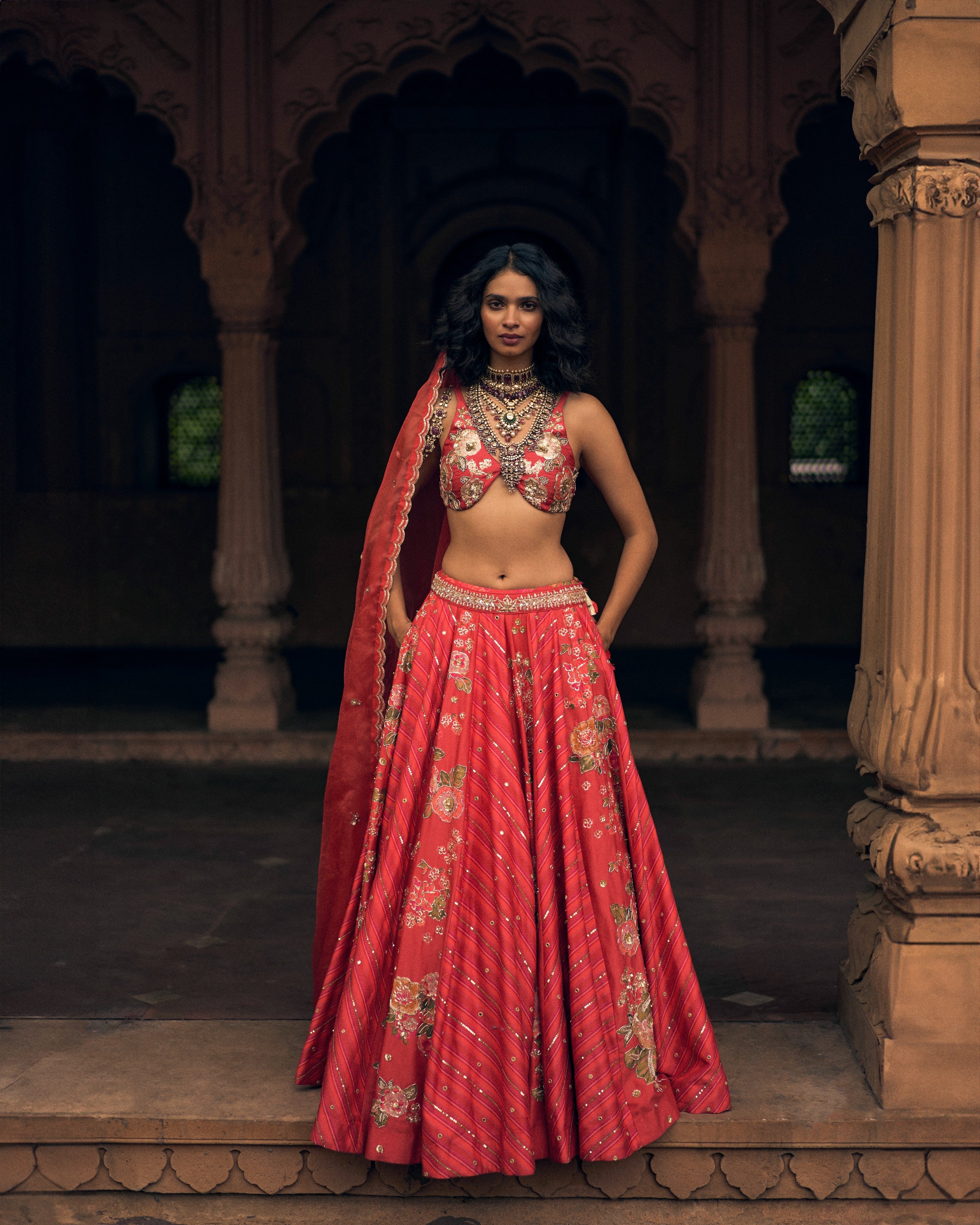 OCEANE LEHENGA SET