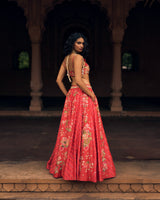 OCEANE LEHENGA SET