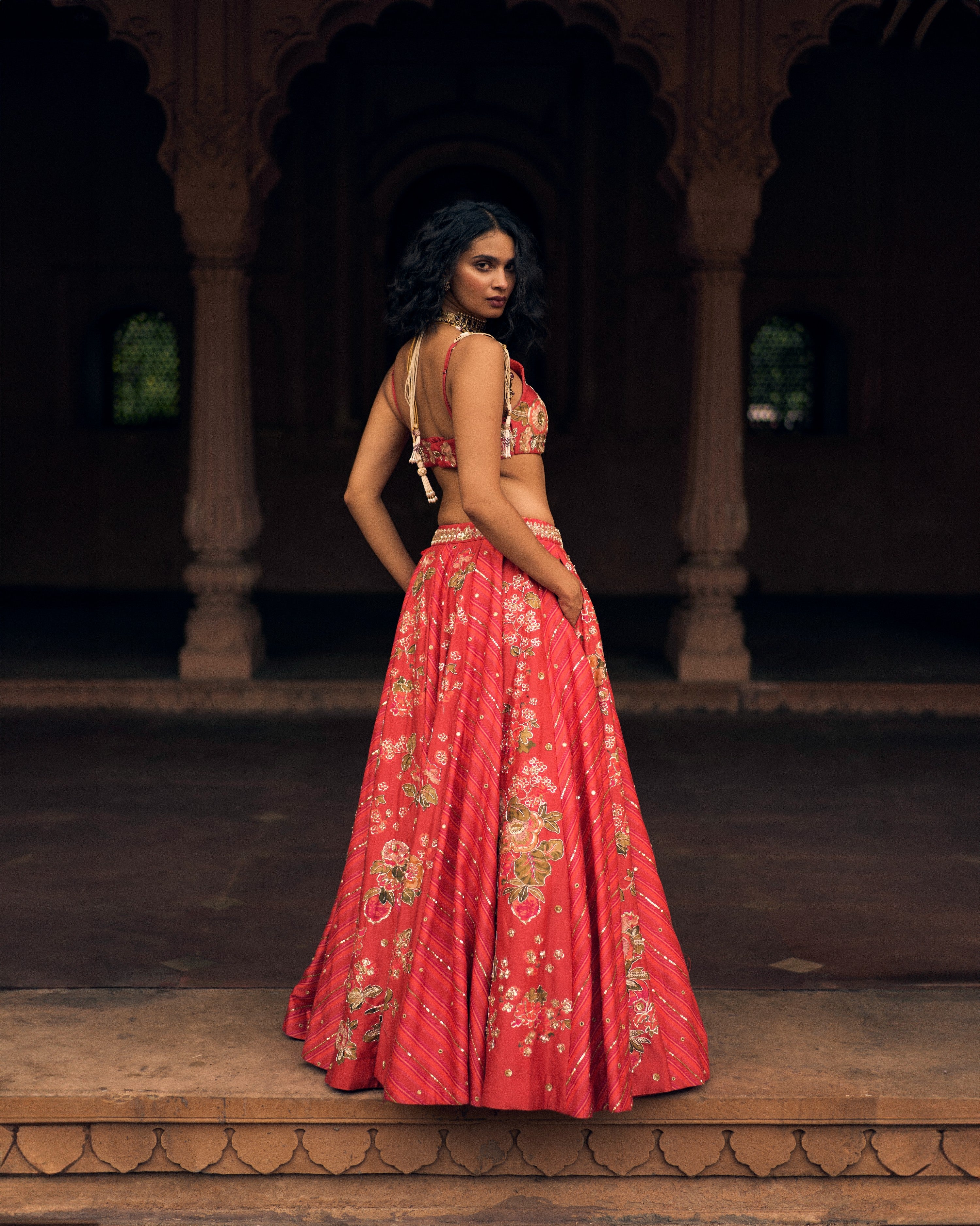 OCEANE LEHENGA SET