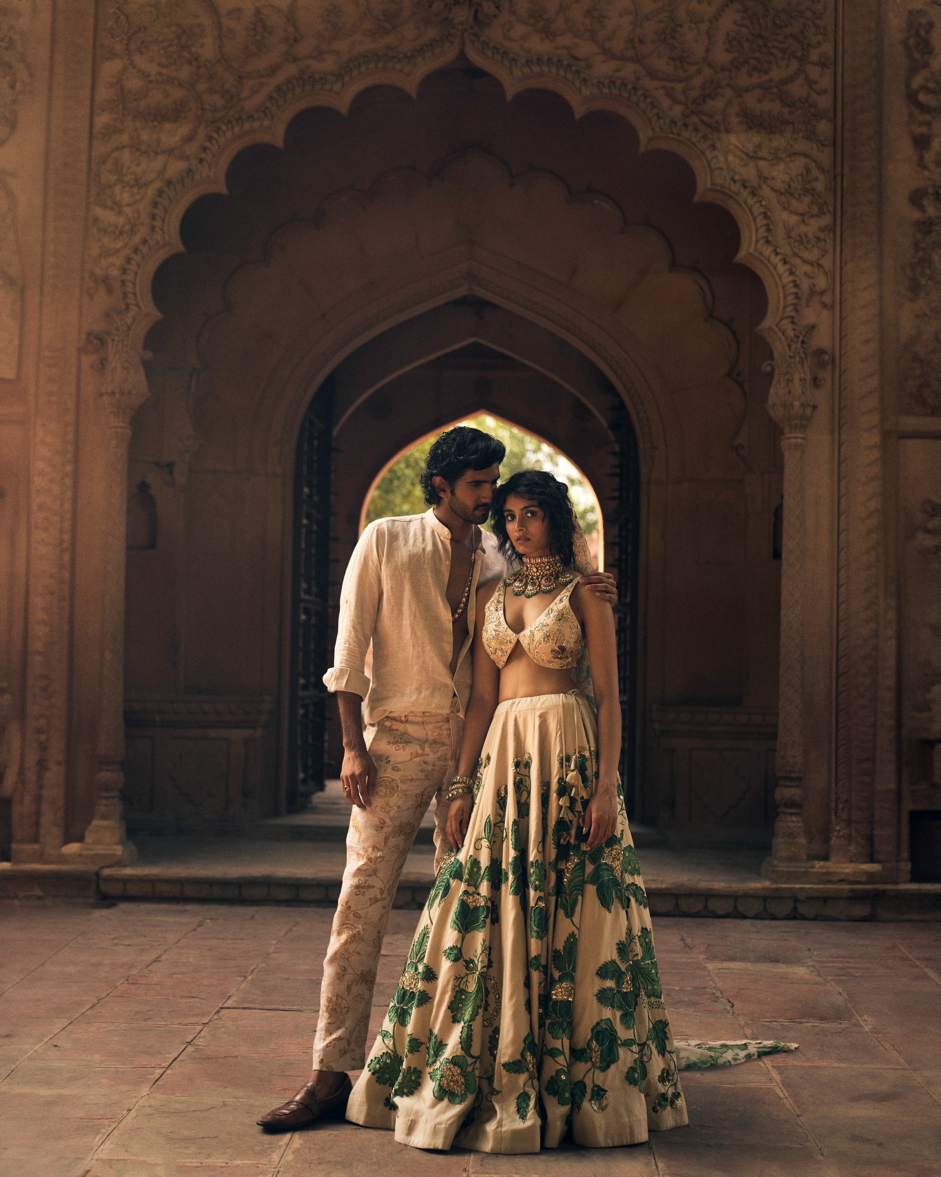 EVER LEHENGA SET