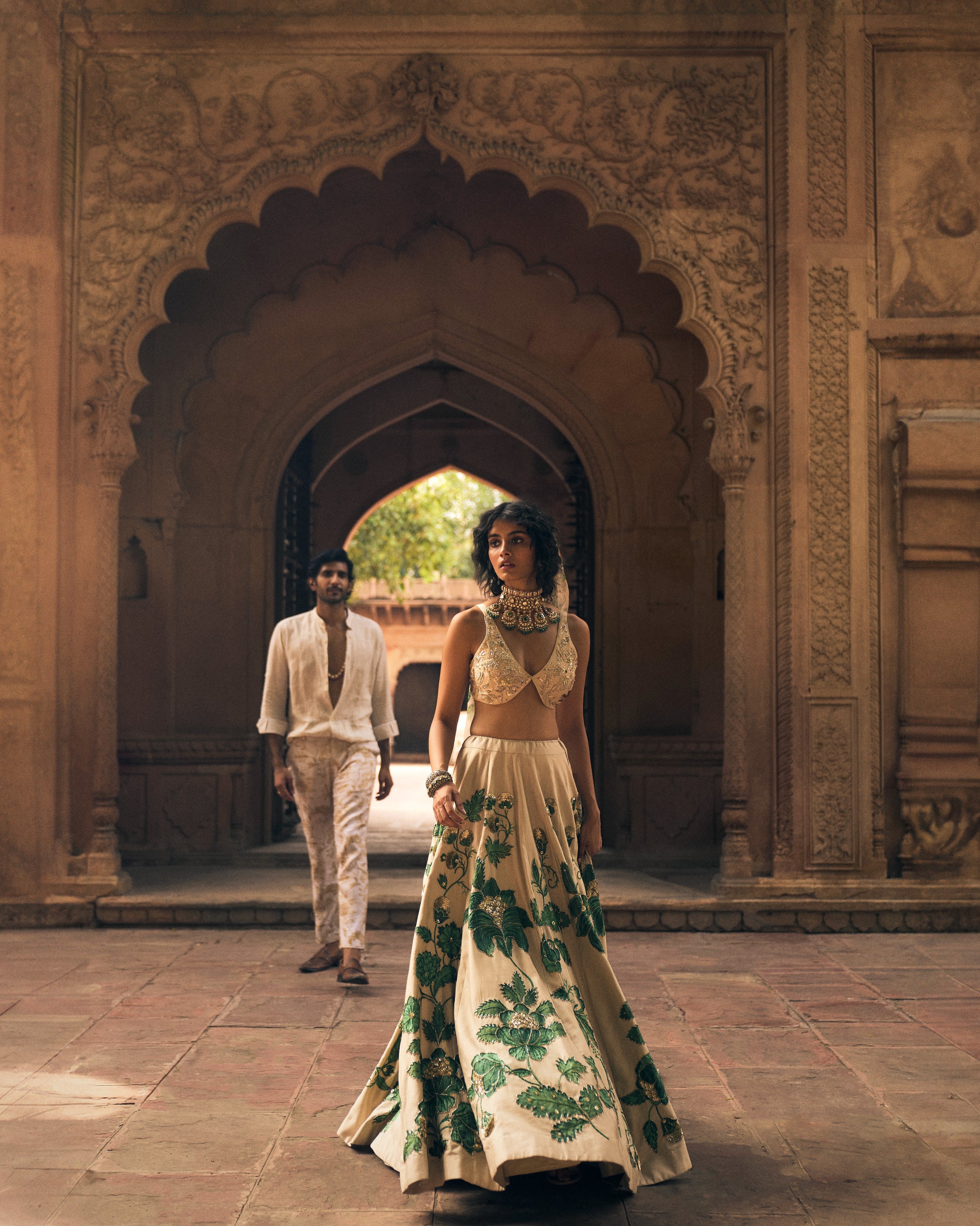 EVER LEHENGA SET