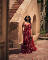 OPAL SAREE SET