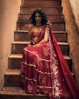 OPAL SAREE SET