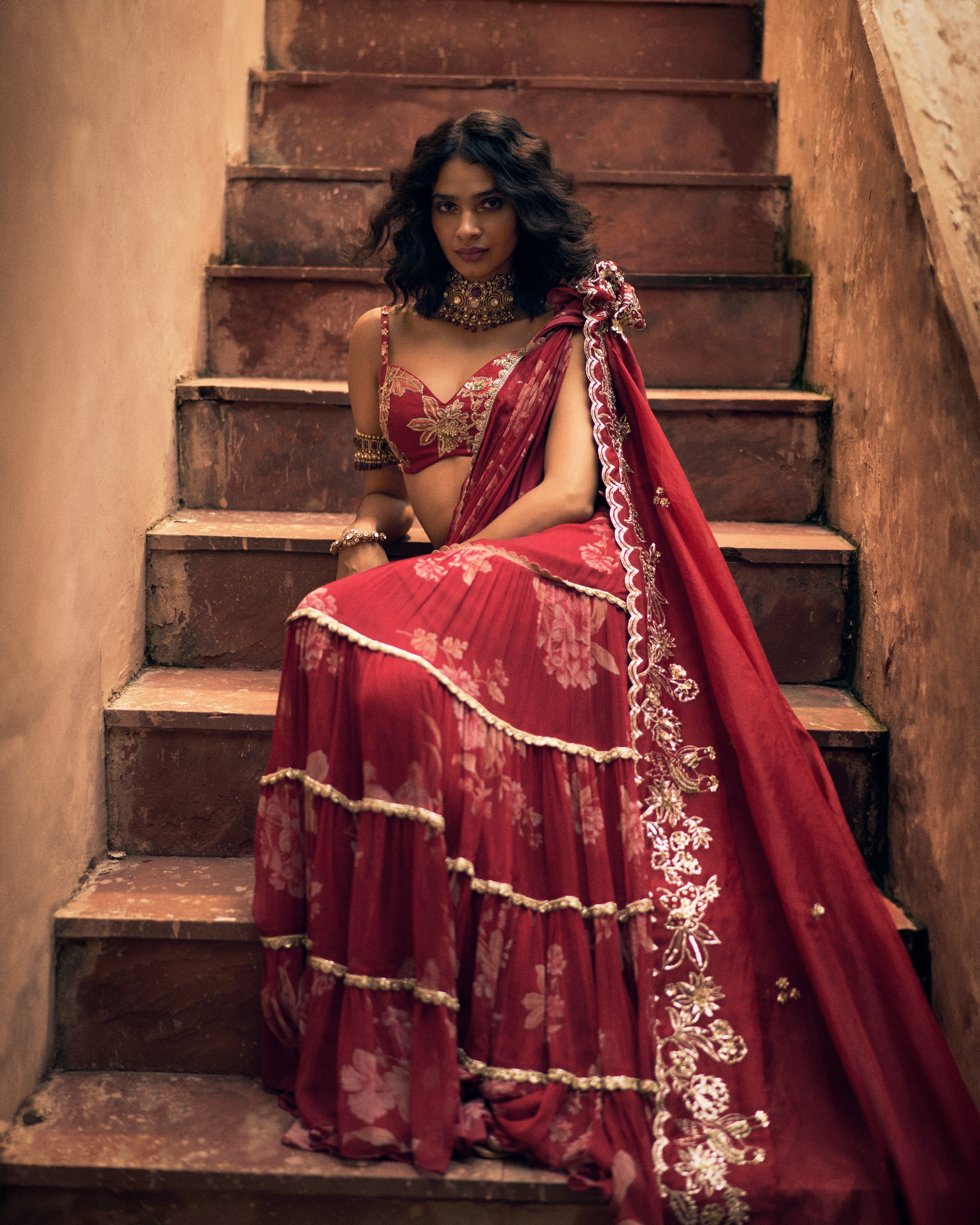 OPAL SAREE SET