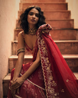 OPAL SAREE SET