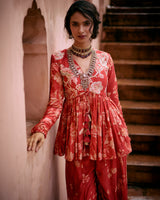 RIVER PEPLUM SET