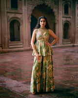 MAEVE PEPLUM SET