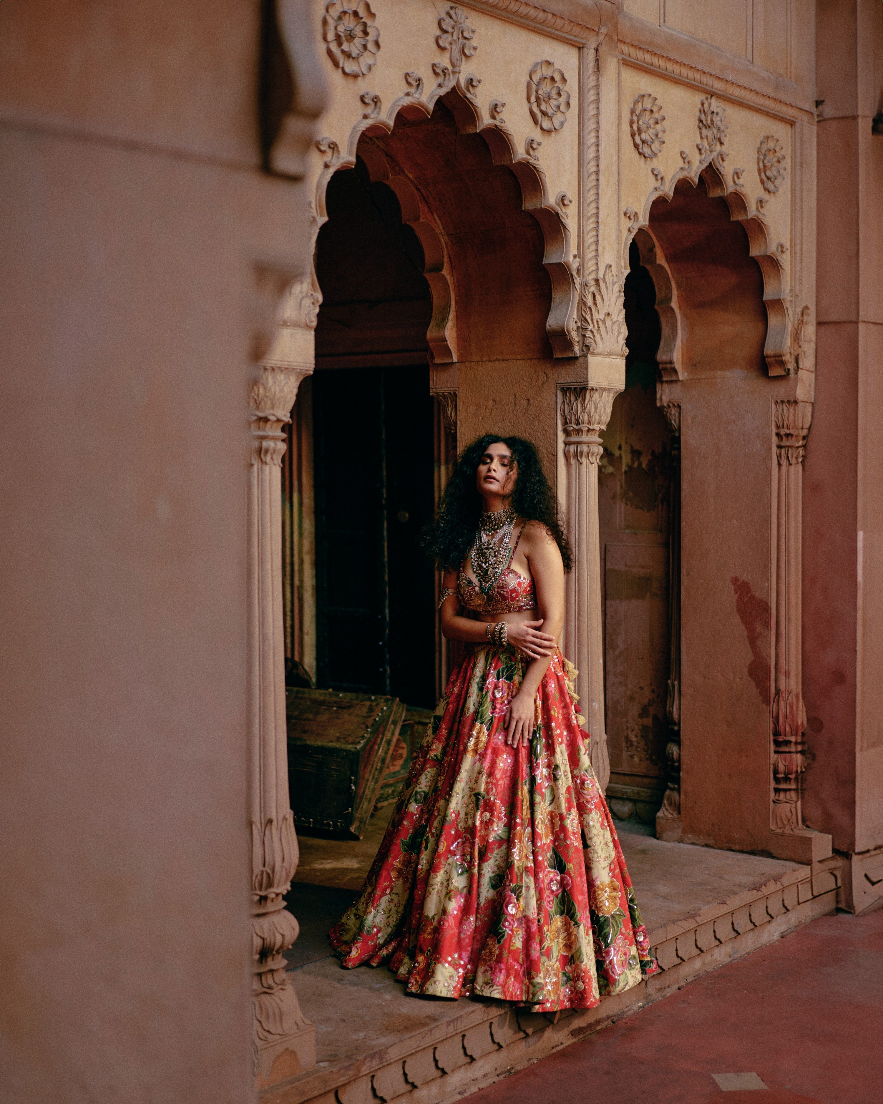 NOA LEHENGA SET