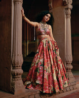NOA LEHENGA SET