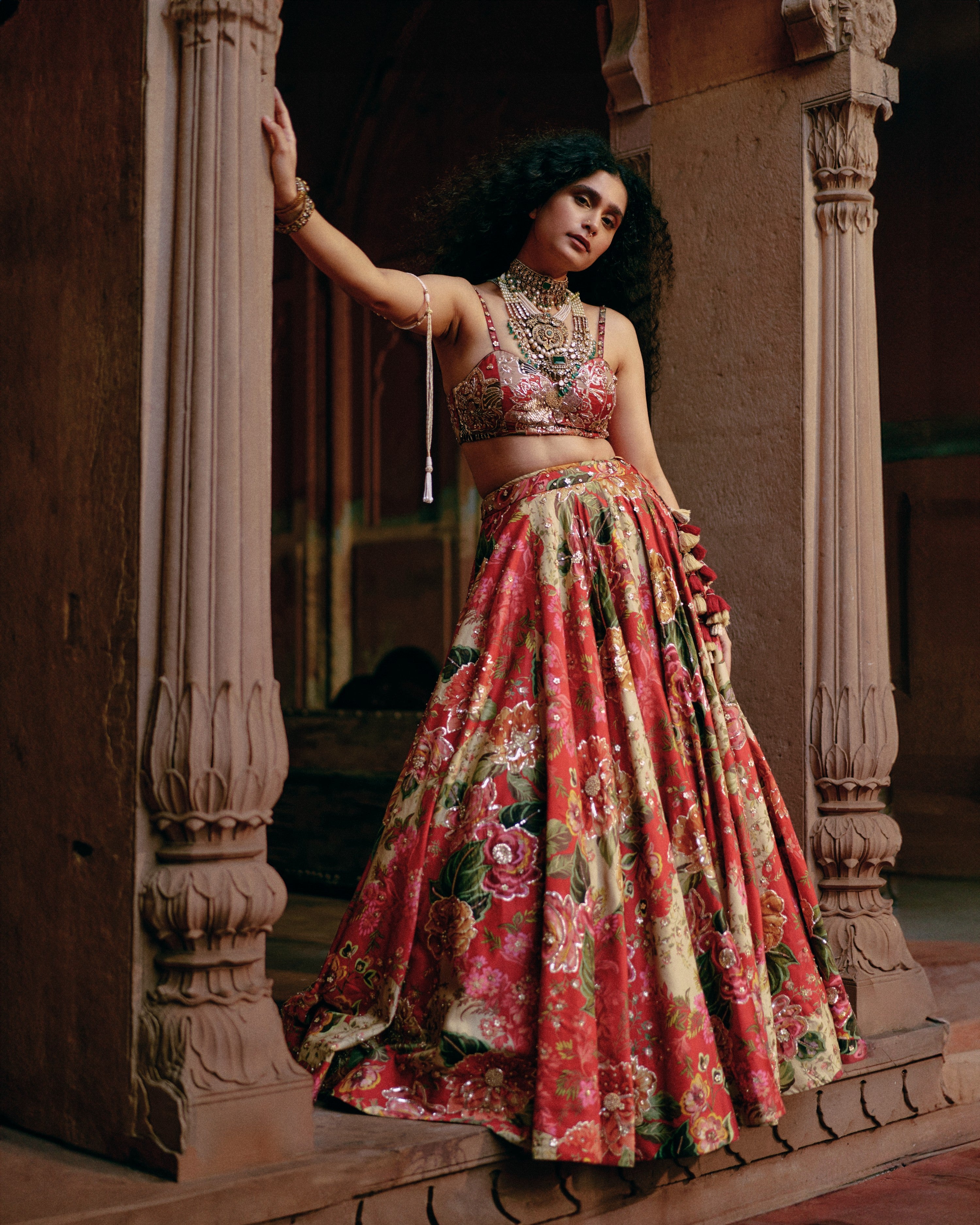 NOA LEHENGA SET