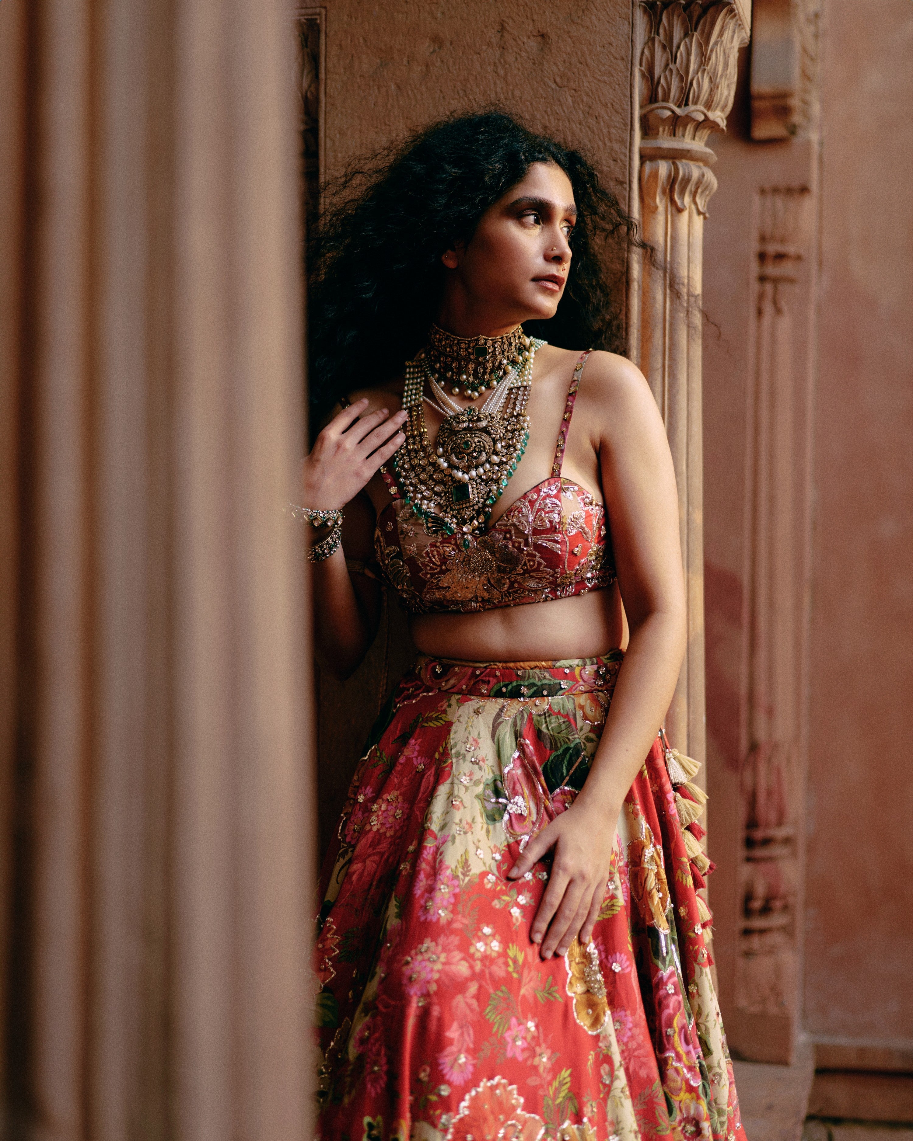 NOA LEHENGA SET
