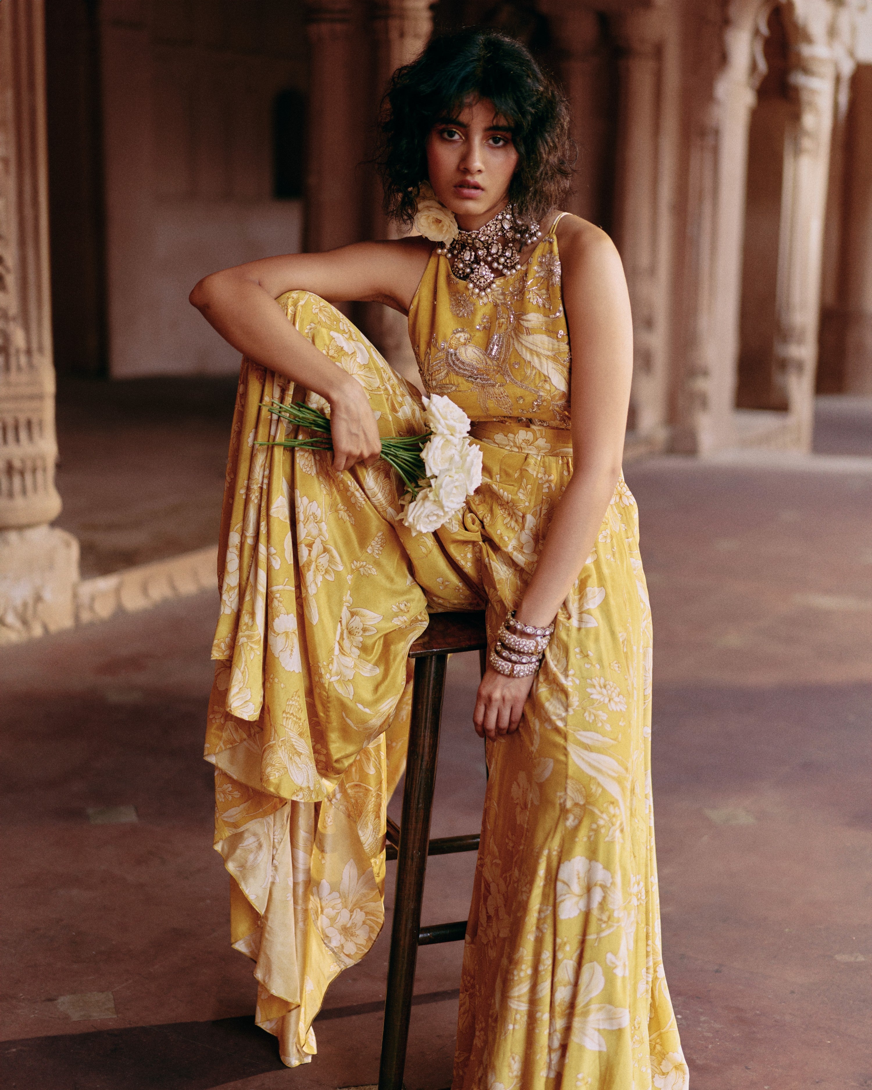 CLAIRE JUMPSUIT SET