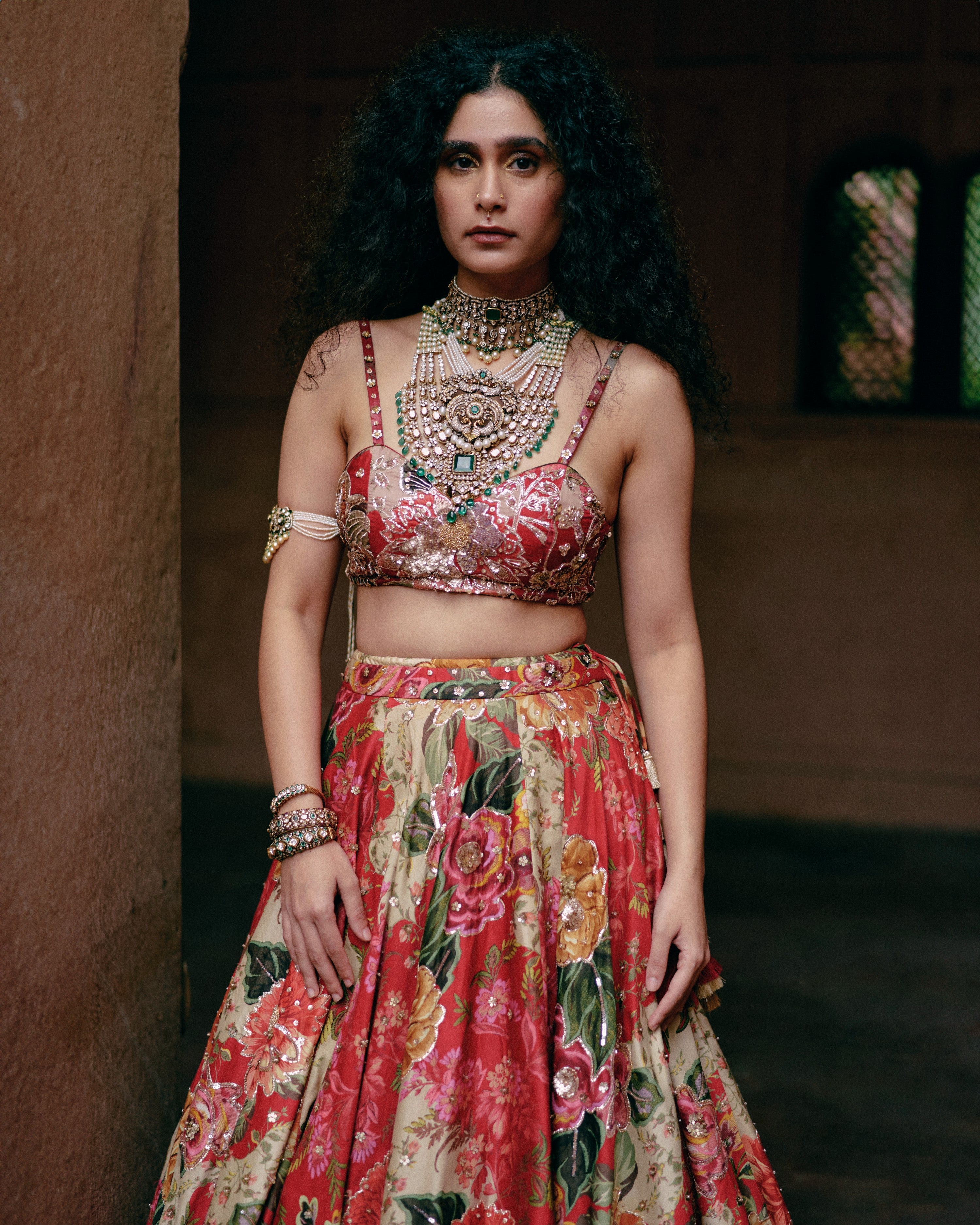 NOA LEHENGA SET