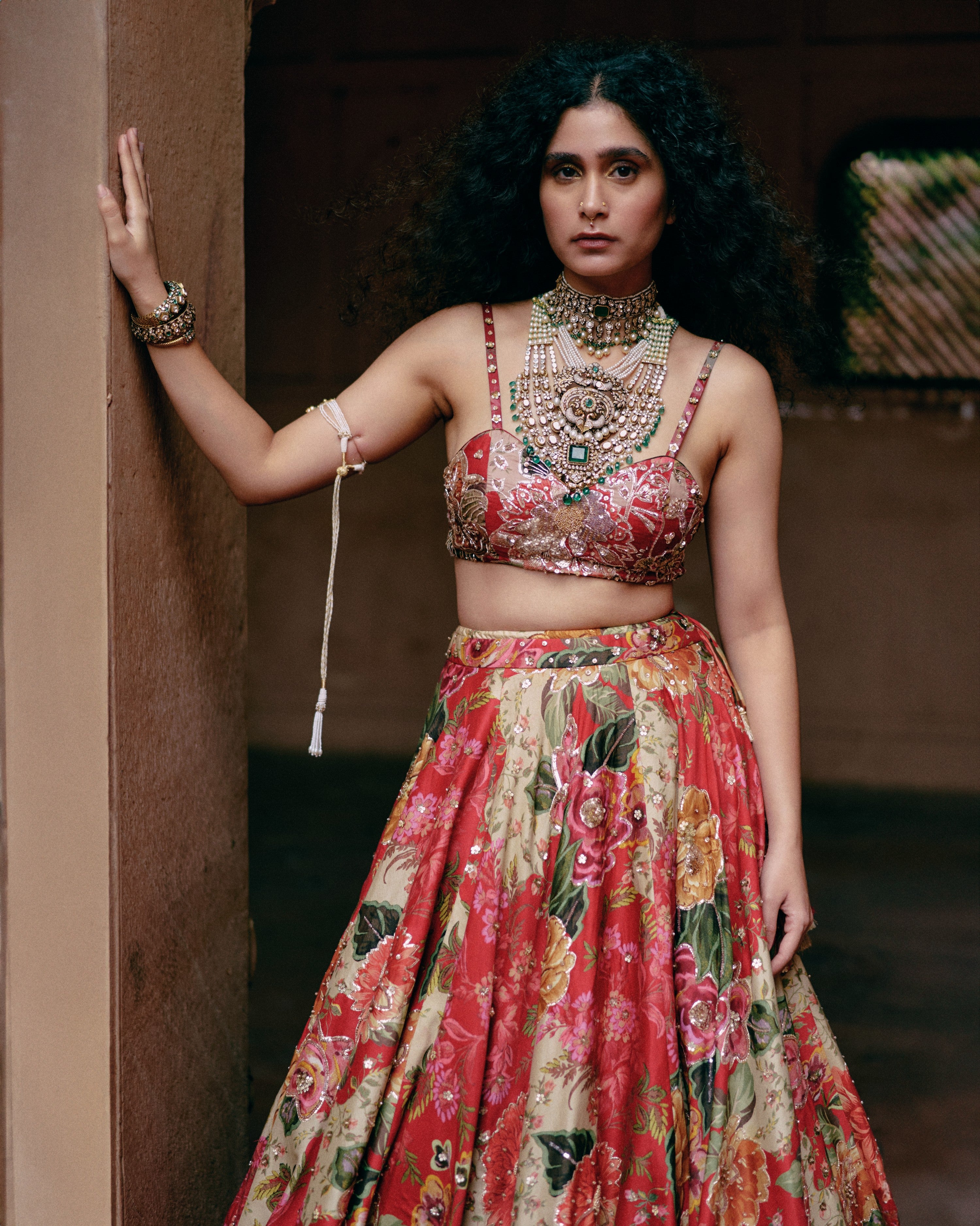 NOA LEHENGA SET