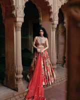 NOA LEHENGA SET