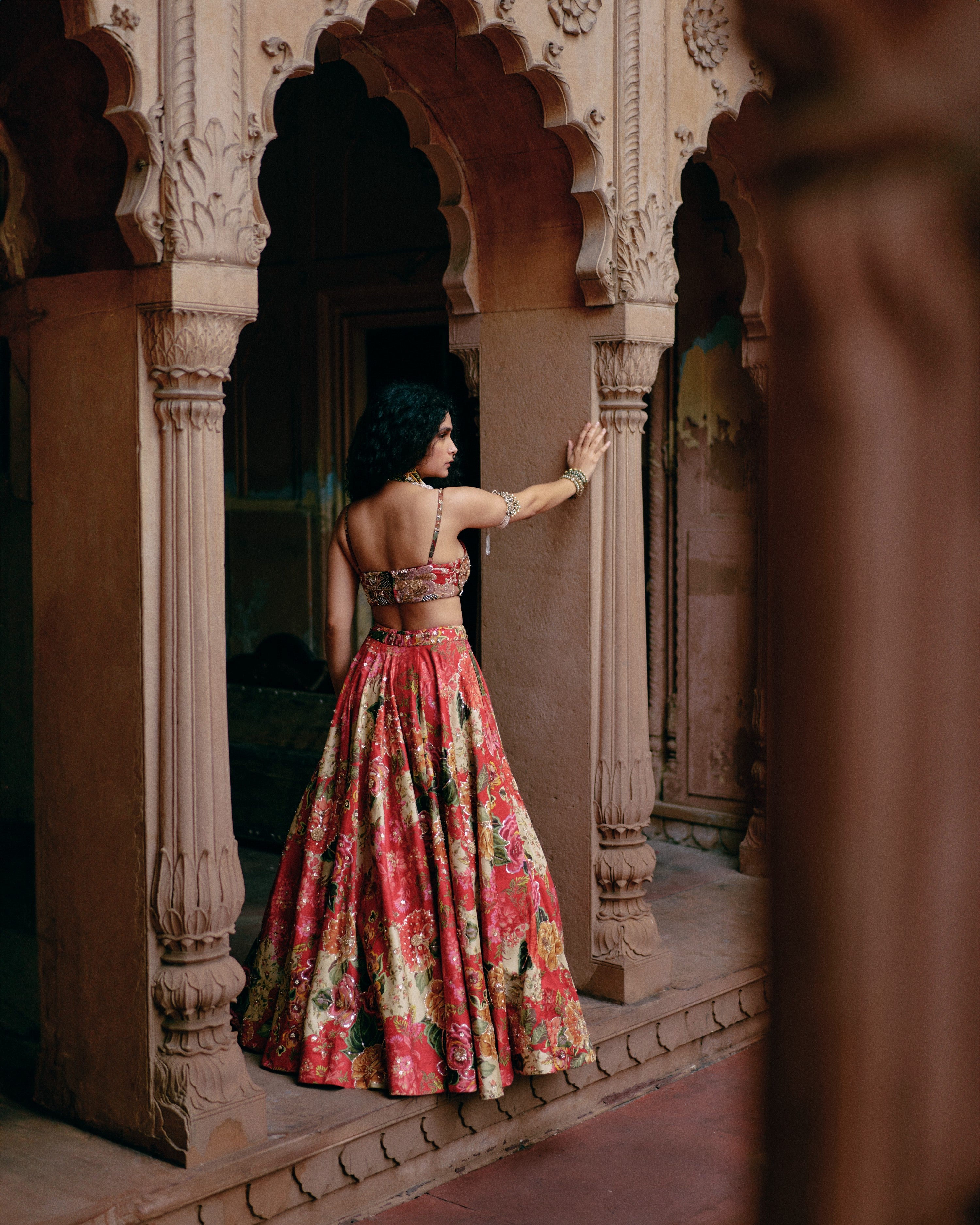 NOA LEHENGA SET