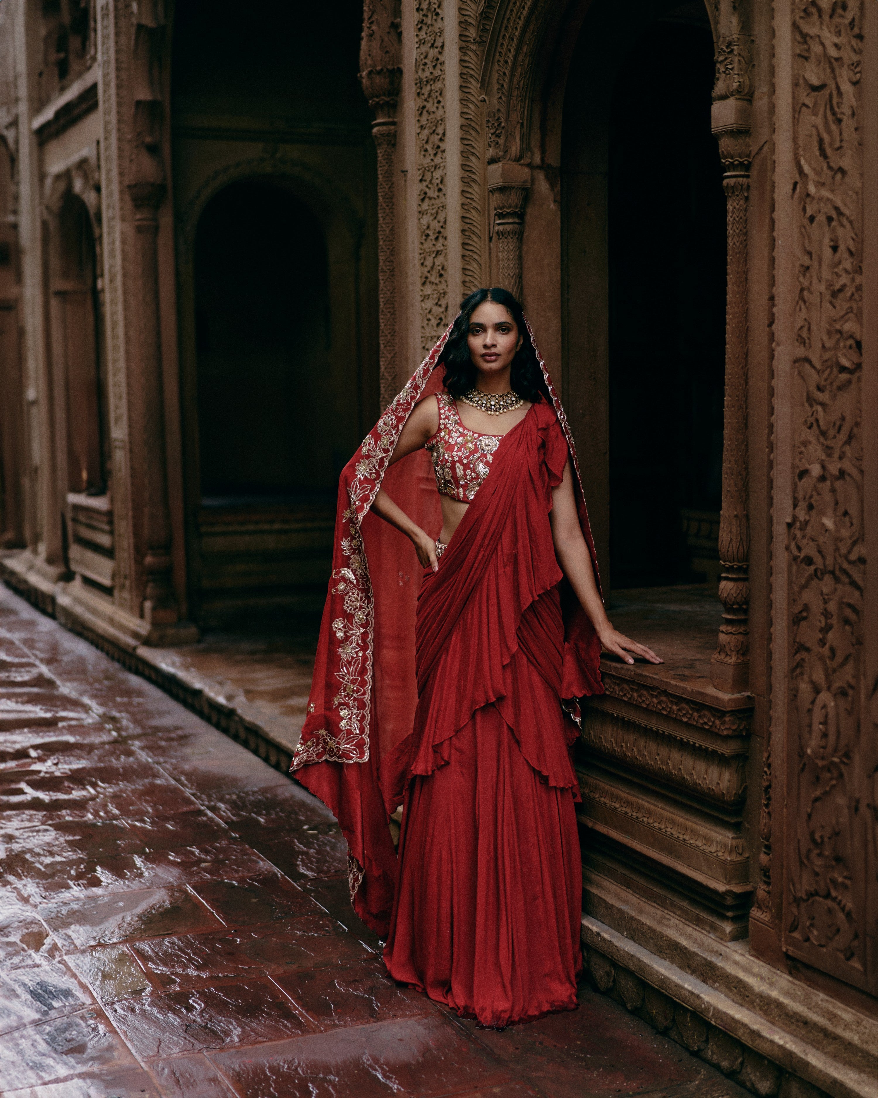 ISLA SAREE SET