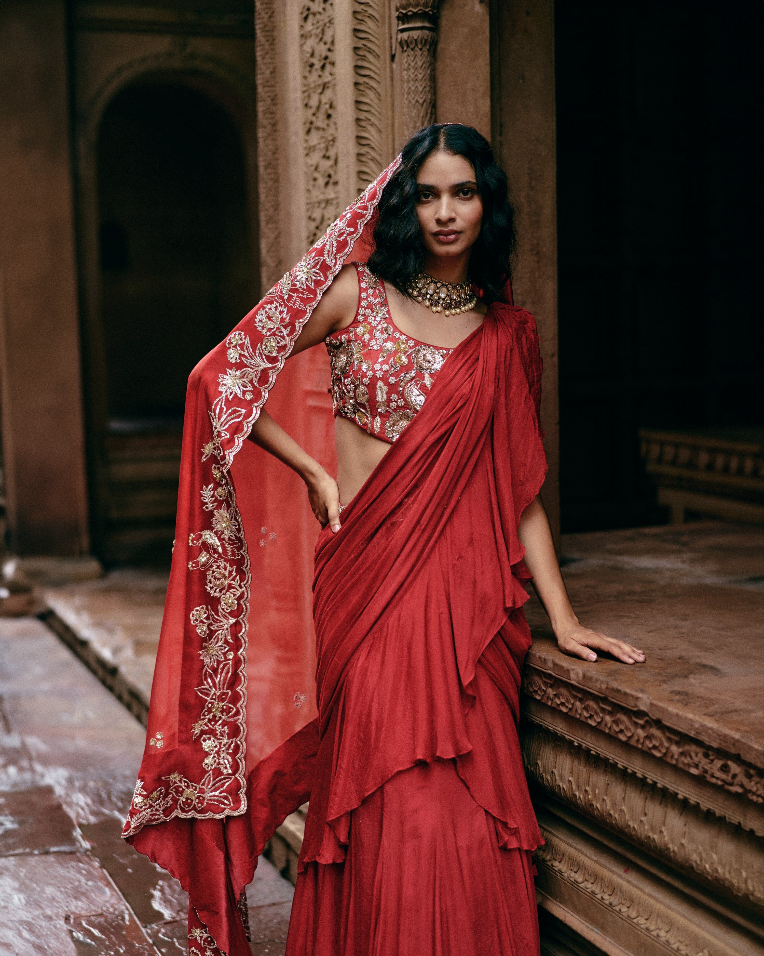 ISLA SAREE SET
