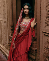 ISLA SAREE SET