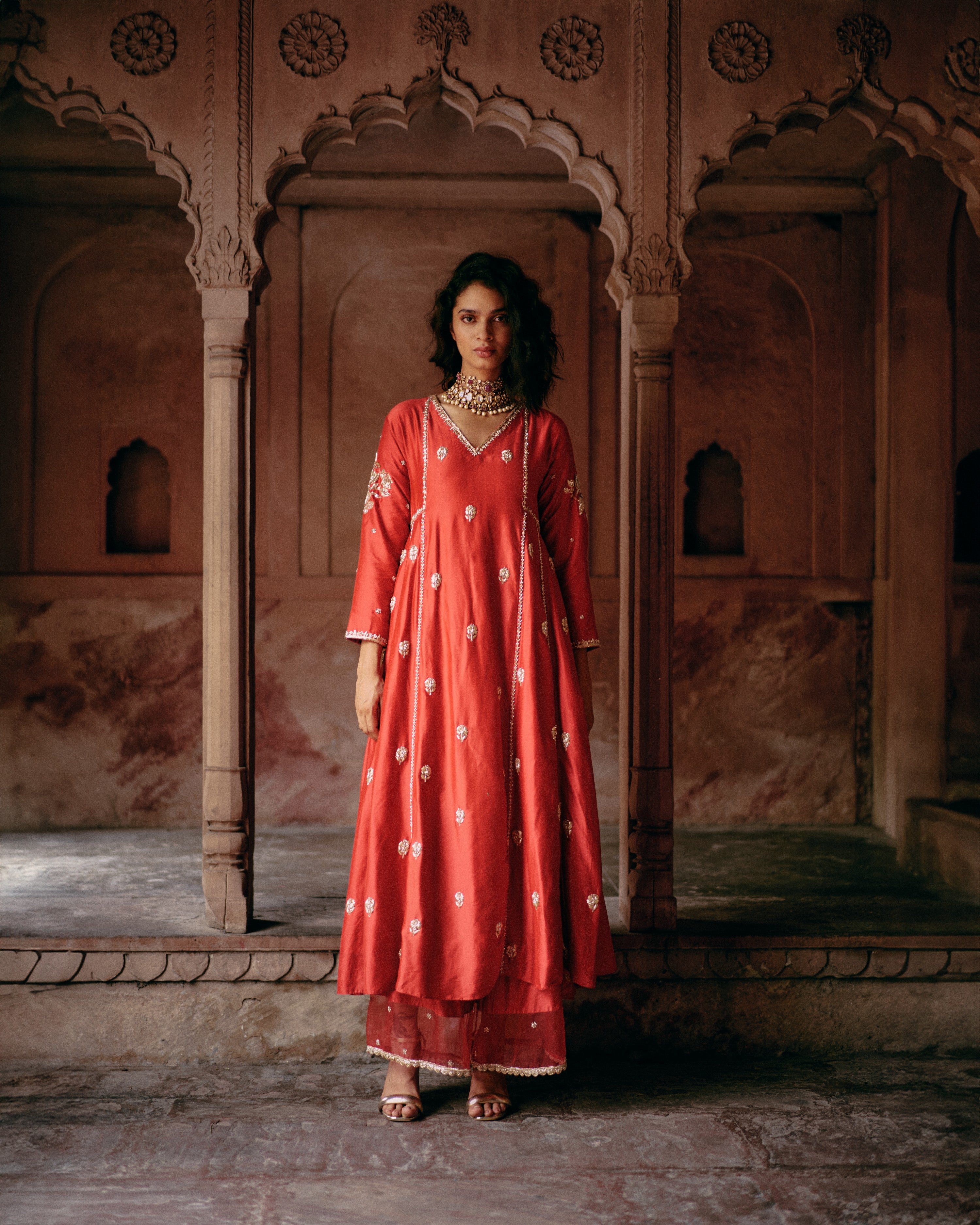 EZRA ANARKALI SET