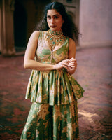 MAEVE PEPLUM SET