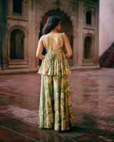 MAEVE PEPLUM SET