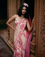 EVERLY SAREE SET
