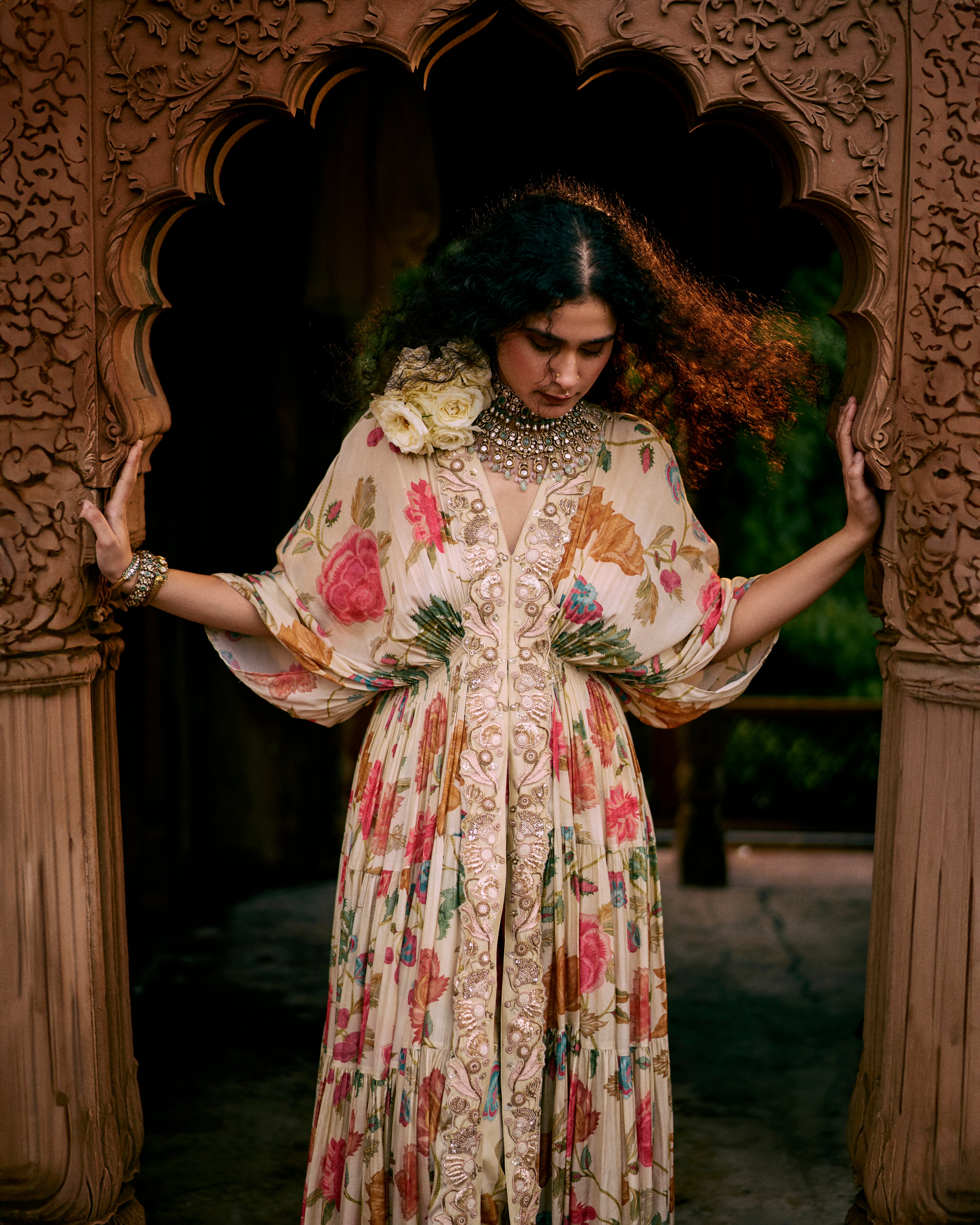 ADELINE KAFTAN SET