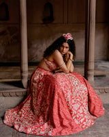 JEAN LEHENGA SET
