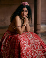 JEAN LEHENGA SET