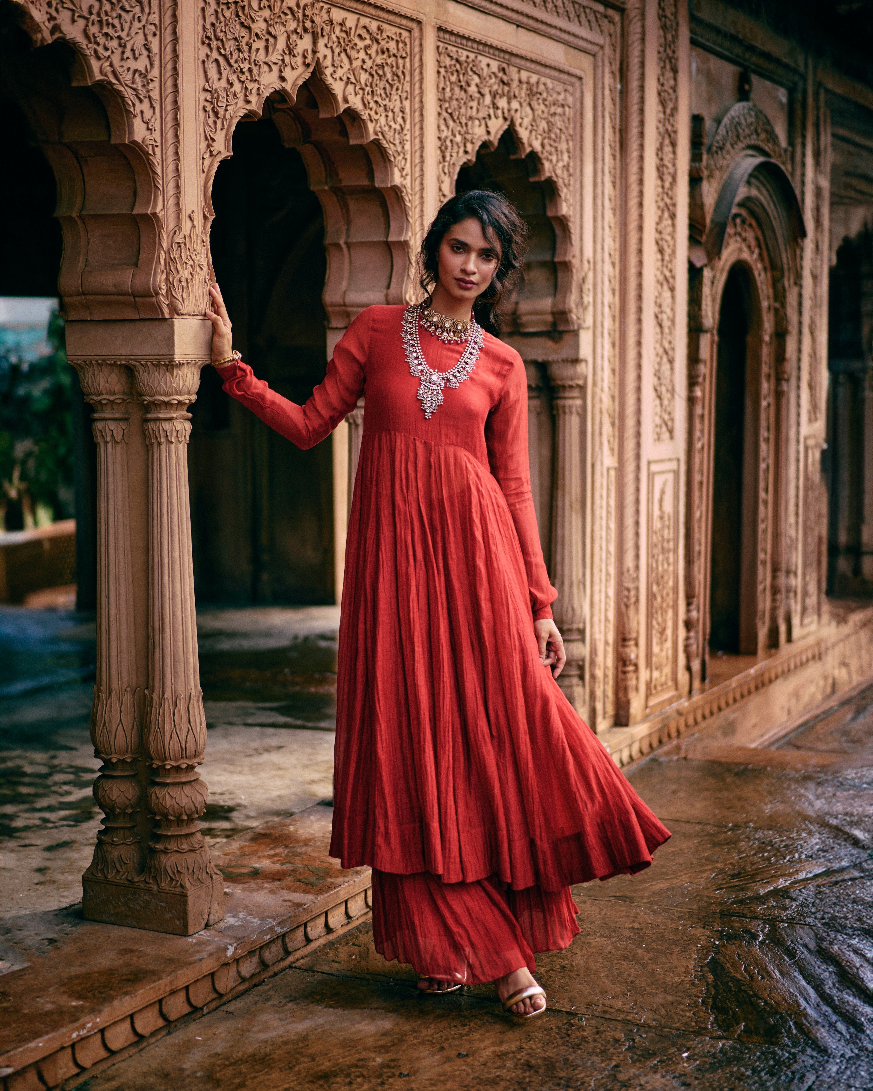 ANNE ANARKALI SET