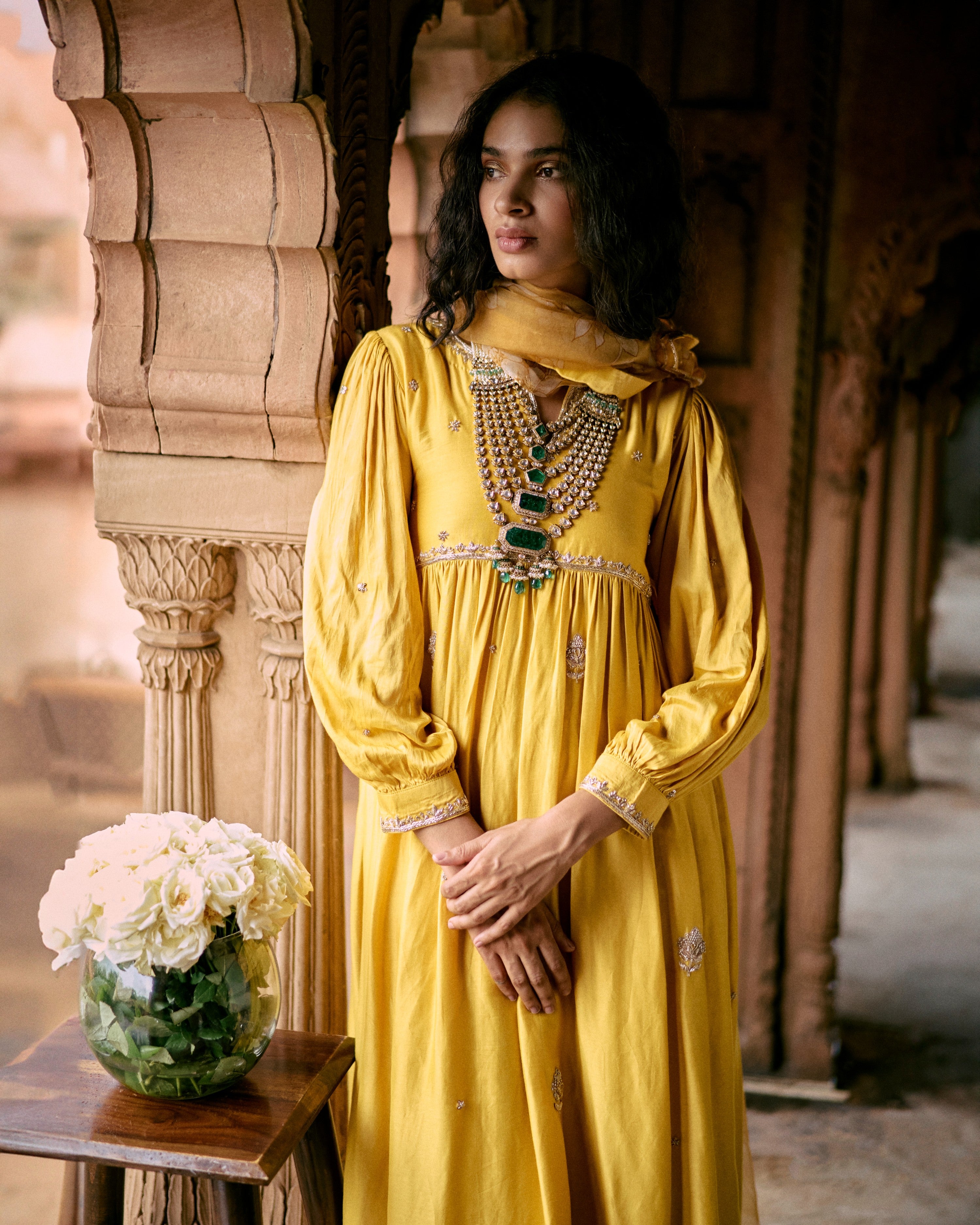 ELIZABETH ANARKALI SET