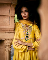 ELIZABETH ANARKALI SET