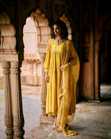 ELIZABETH ANARKALI SET