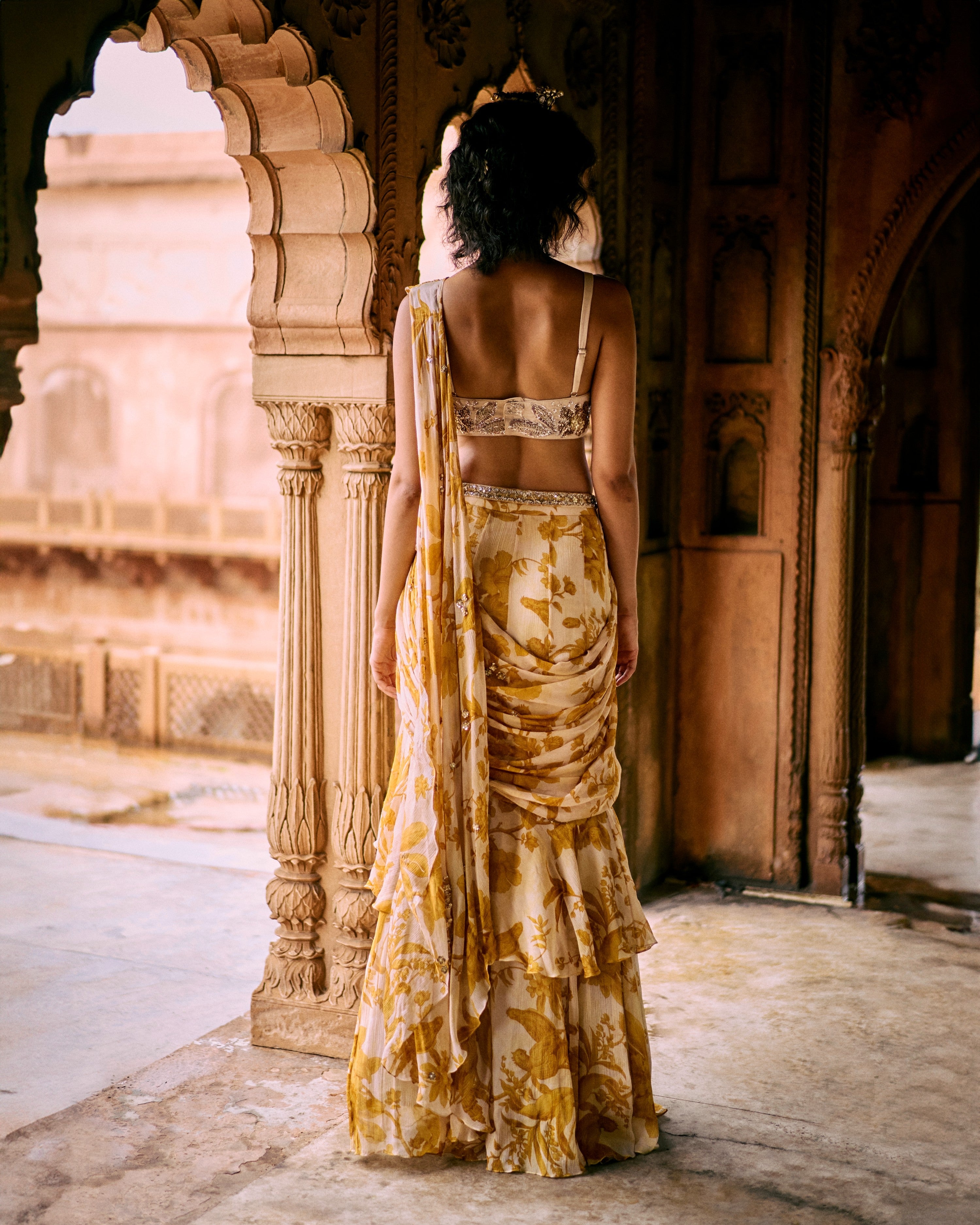 AYLA SAREE SET