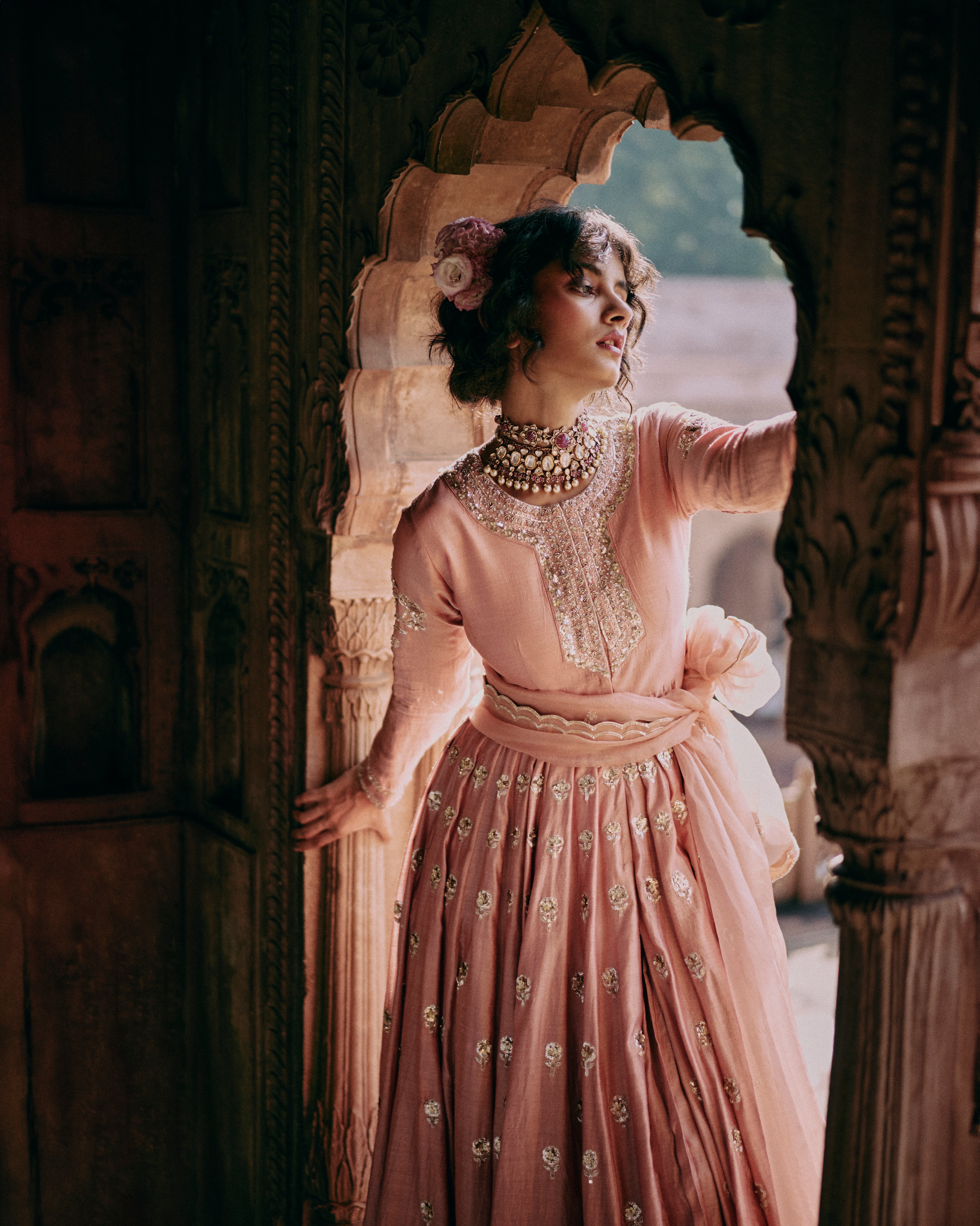 EMERSON ANARKALI SET