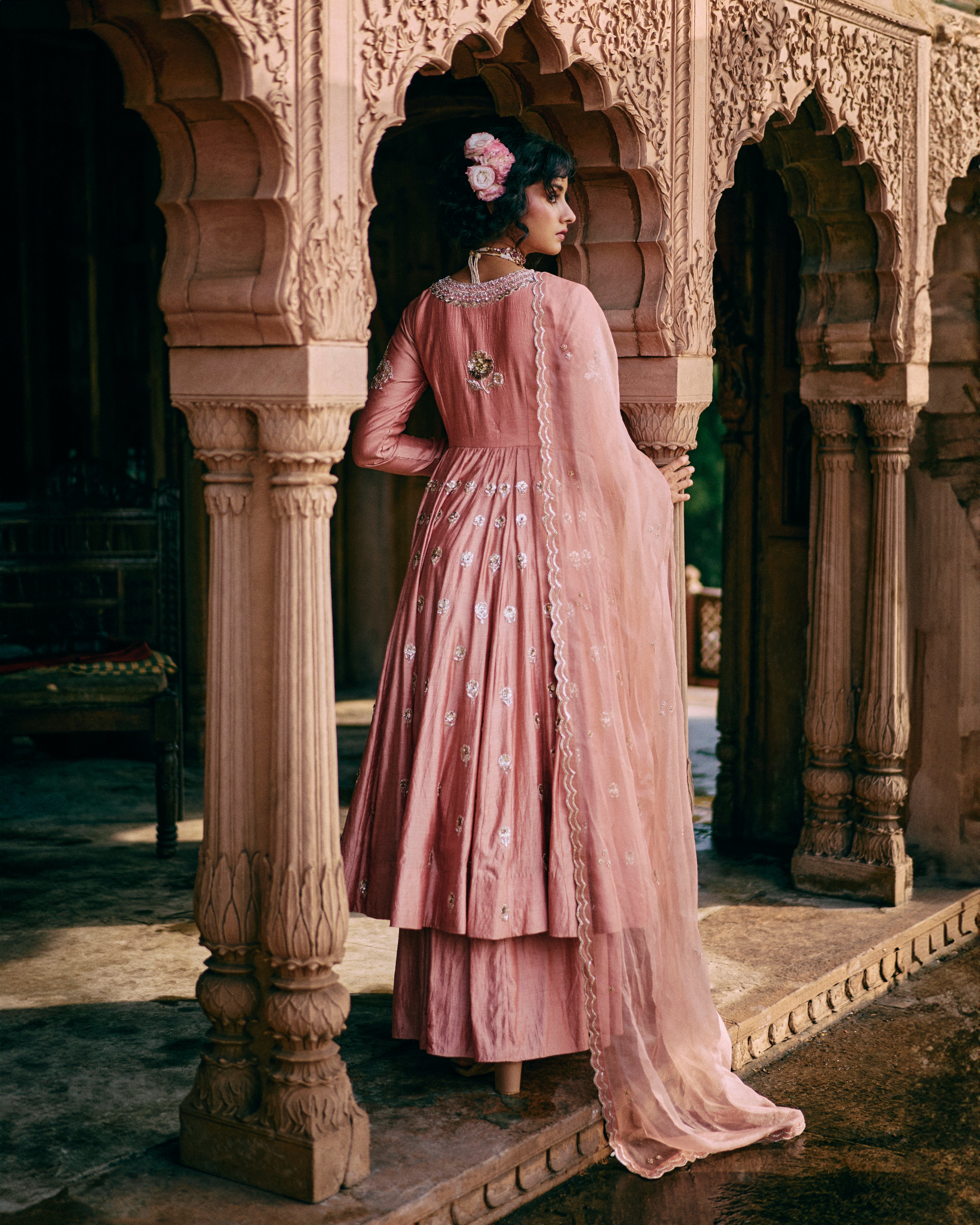 EMERSON ANARKALI SET