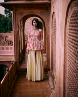 JANE PEPLUM SET