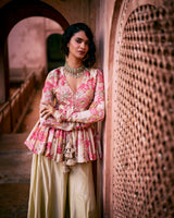 JANE PEPLUM SET