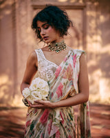 WREN SAREE SET