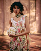 WREN SAREE SET