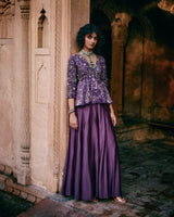 LOUISE PEPLUM SET