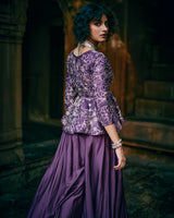LOUISE PEPLUM SET