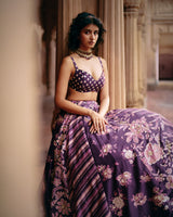 AUBREY LEHENGA SET