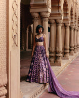 AUBREY LEHENGA SET