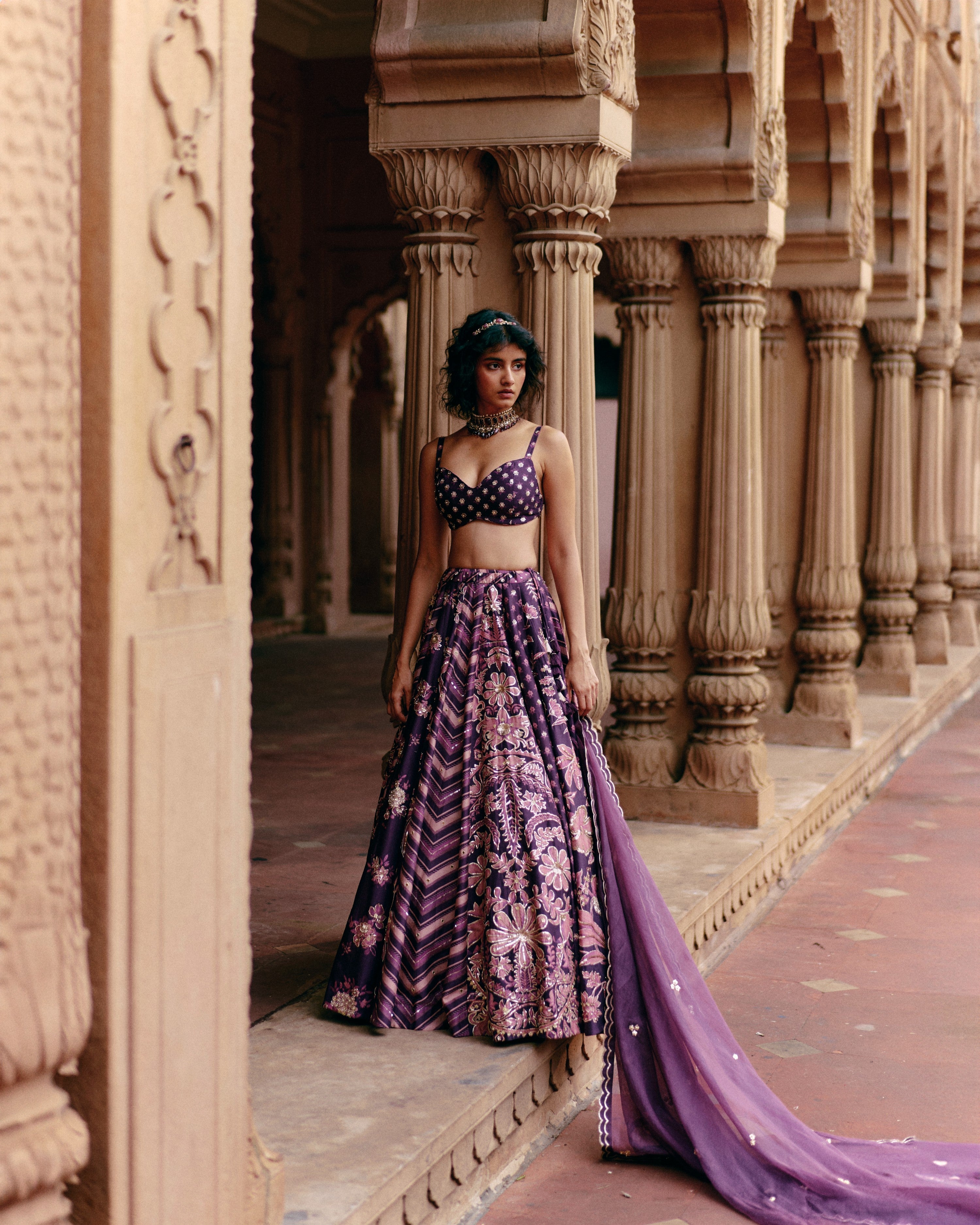 AUBREY LEHENGA SET