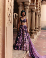 AUBREY LEHENGA SET