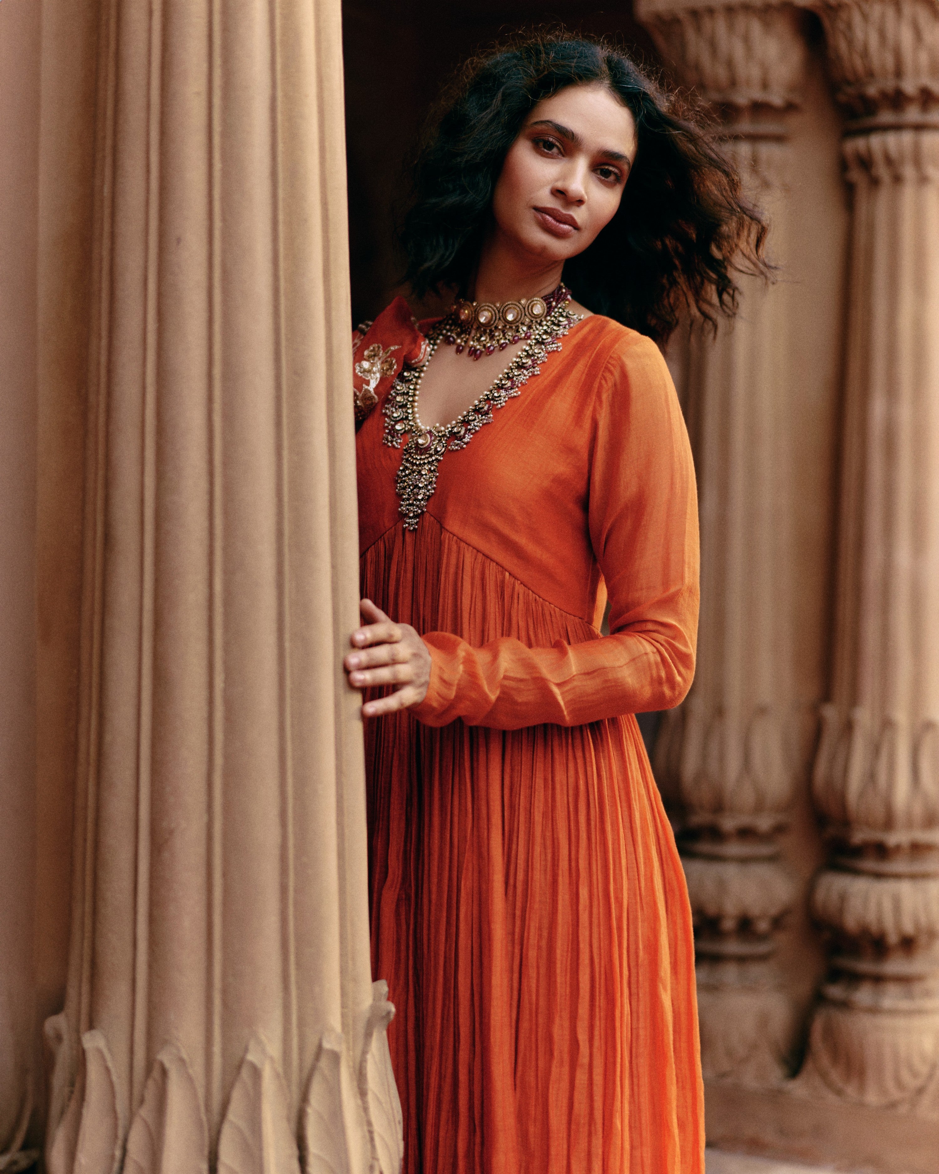 LEIGH ANARKALI SET
