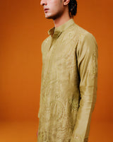 Pompous Paisley Kurta Set