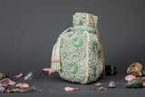 RAISA POTLI-MOSS GREEN